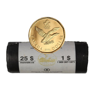 2006 LUCKY LOONIE: OLYMPICS 1-DOLLAR  ROLL