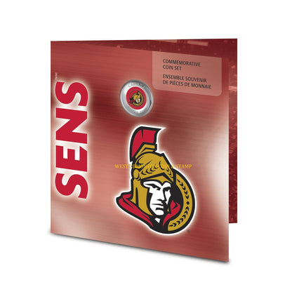 2007 / 2008 NHL COIN SET- OTTAWA SENATORS