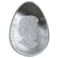 2019 1oz $20 VEGREVILLE PYSANKA FINE SILVER COIN