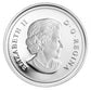2010 $8 STERLING SILVER COIN - MAPLE OF STRENGTH - HOLOGRAM HORSE CHINESE ZODIAC