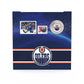 2014 25-CENT NHL COIN AND STAMP GIFT SET EDMONTON OILERS