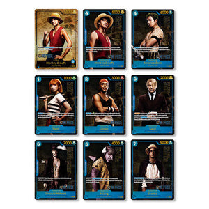 ONE PIECE CARD GAME PREMIUM CARD COLLECTION - LIVE ACTION EDITION