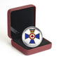 2017 1oz $20 CANADIAN HONOURS: 45TH ANNIVERSARY OF THE ORDER OF MILITARY MERIT FINE SILVER COIN