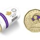 2022 $1 SPECIAL WRAP ROLL COLLECTION CELEBRATING OSCAR PETERSON (COLOURED AND UNCOLOURED)