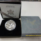 1997 PROOF SILVER DOLLAR WITH FLYING LOON 10TH ANNIVERSARY