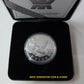 1997 PROOF SILVER DOLLAR WITH FLYING LOON 10TH ANNIVERSARY