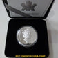 1997 PROOF SILVER DOLLAR WITH FLYING LOON 10TH ANNIVERSARY