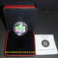 2004 HOLOGRAM SWALLOWTAIL BUTTERFLY 50-CENT STERLING SILVER