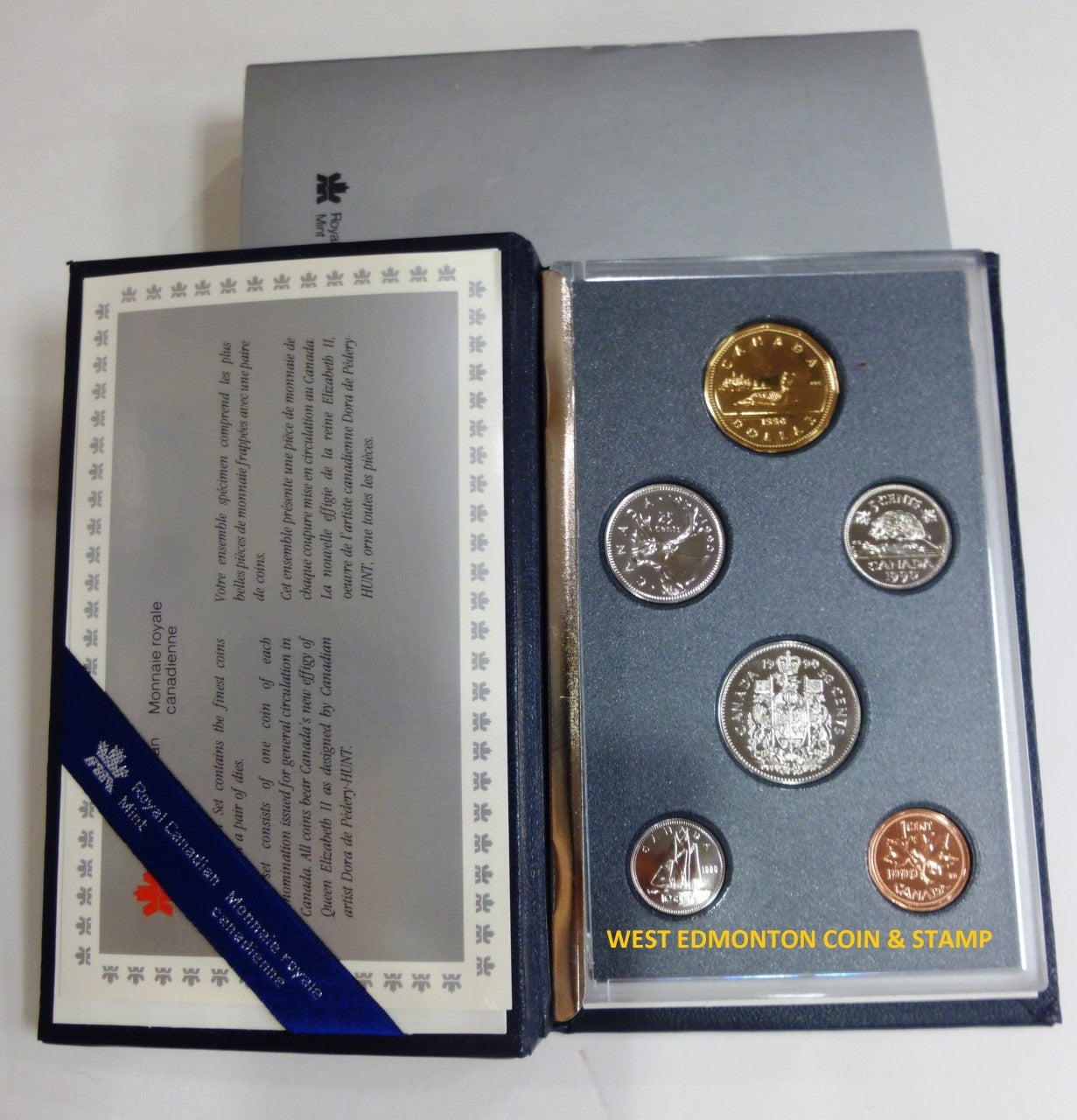 1990 6-COIN SPECIMEN SET