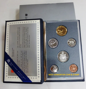 1990 6-COIN SPECIMEN SET