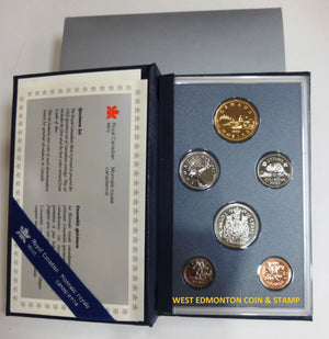 SALE - 1993 6-COIN SPECIMEN SET (NO GRAY OUTER SLEEVE)