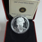 SALE - 2007 PROOF COMMEMORATIVE SILVER DOLLAR - JOSEPH BRANT (THAYENDANEGEA) (NO SLEEVE)