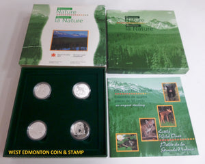 1996 50-CENT PROOF 4-COIN SET - LITTLE WILD ONES