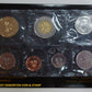2004 THE POPPY TEST TOKEN SET UNCIRCULATED PROOF LIKE SET