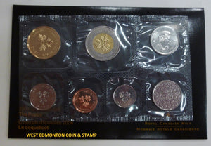 2004 THE POPPY TEST TOKEN SET UNCIRCULATED PROOF LIKE SET
