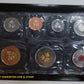 2004 THE POPPY TEST TOKEN SET UNCIRCULATED PROOF LIKE SET