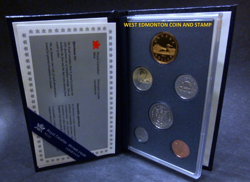 1994 6-COIN SPECIMEN SET