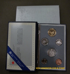 1989 6-COIN SPECIMEN SET