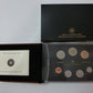 2012 7-COIN SPECIMEN SET - 25TH ANNIVERSARY OF THE LOONIE
