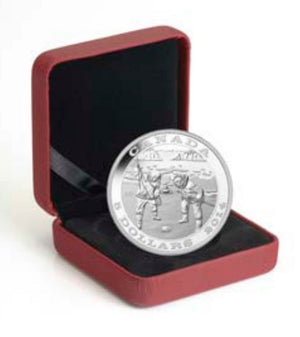 2014 $5 TRADITION OF HUNTING: THE SEAL FINE SILVER COIN