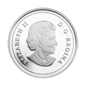 2014 $5 TRADITION OF HUNTING: THE SEAL FINE SILVER COIN