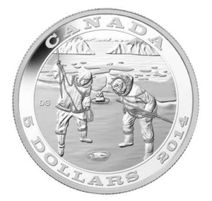 2014 $5 TRADITION OF HUNTING: THE SEAL FINE SILVER COIN