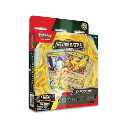 POKEMON CARD GAME: DELUXE BATTLE DECK - ZAPDOS EX