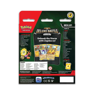POKEMON CARD GAME: DELUXE BATTLE DECK - ZAPDOS EX