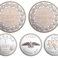 2017 LEGACY OF THE PENNY COIN SET - FINE SILVER WITH ROSE GOLD PLATE