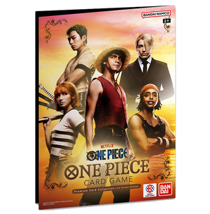 ONE PIECE CARD GAME PREMIUM CARD COLLECTION - LIVE ACTION EDITION