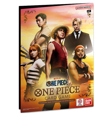 ONE PIECE CARD GAME PREMIUM CARD COLLECTION - LIVE ACTION EDITION
