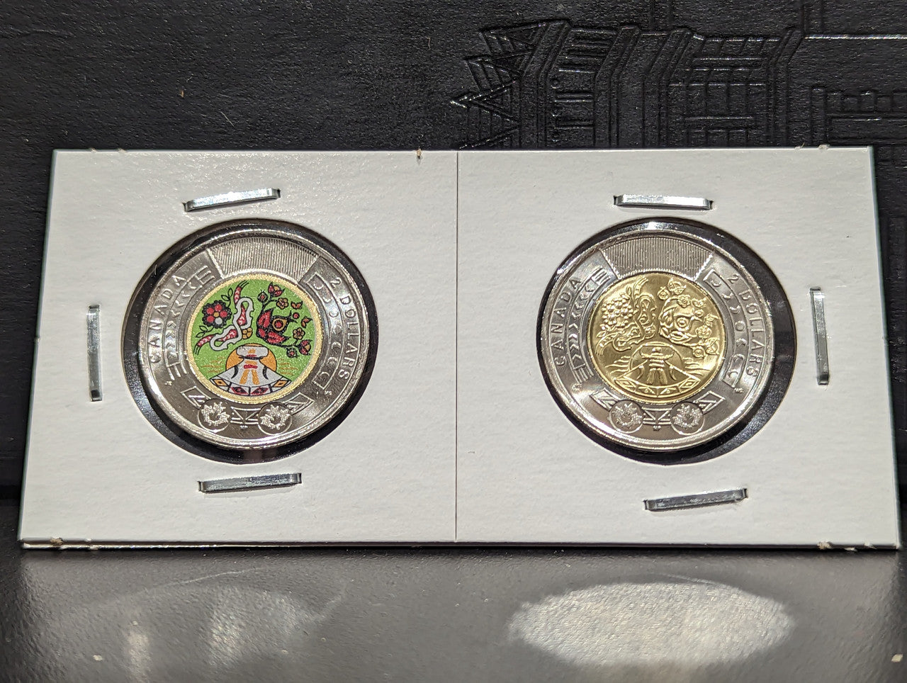 CELEBRATE INDIGENOUS PEOPLES DAY TOONIE 2 PACK