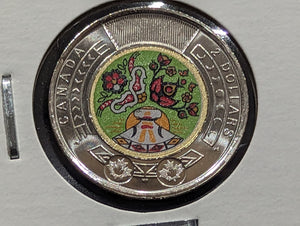 CELEBRATE INDIGENOUS PEOPLES DAY TOONIE 2 PACK