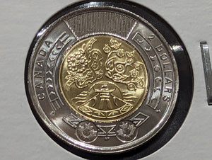 CELEBRATE INDIGENOUS PEOPLES DAY TOONIE 2 PACK