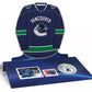 2014 25-CENT NHL COIN AND STAMP GIFT SET VANCOUVER CANUCKS