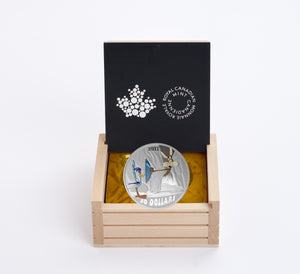 2015 2oz $30 LOONEY TUNES™ CLASSIC SCENES - FAST AND FURRY-OUS FINE SILVER COIN