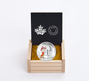 2015 2oz $30 LOONEY TUNES™ CLASSIC SCENES - THE RABBIT OF SEVILLE FINE SILVER COIN