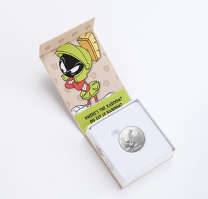 2015 1/2oz $10 LOONEY TUNES™ - "WHERE'S THE KABOOM?" FINE SILVER COIN