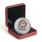 2013 1/2oz $10 DREAMCATCHER FINE SILVER HOLOGRAM COIN (NO OUTER SLEEVE)