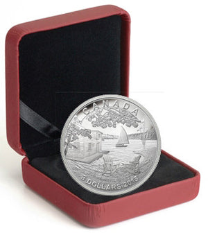 2013 1/4oz $3 MARTIN SHORT PRESENTS CANADA FINE SILVER COIN