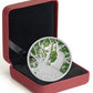 2013 1oz $20 CANADIAN MAPLE CANOPY: SPRING FINE SILVER COIN