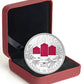 2013 1/2oz $10 HOLIDAY CANDLES FINE SILVER COLOURIZED COIN
