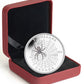 2014 1/4oz $3 ANIMAL ARCHITECTS - SPIDER & WEB FINE SILVER COIN (NO OUTER SLEEVE)