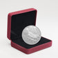 2014 5oz $50 SWIMMING BEAVER FINE SILVER COIN