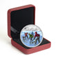 2014 1oz $20 POND HOCKEY FINE SILVER COIN