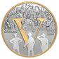 2020 75TH ANNIVERSARY OF V-E DAY FINE SILVER PROOF SET