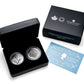2022 2oz $20 £2 PLATINUM JUBILEE CELEBRATION SET HER MAJESTY QUEEN ELIZABETH II FINE SILVER 2-COIN SET