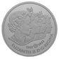 2022 1/4oz $5 A PORTRAIT OF QUEEN ELIZABETH II FINE SILVER COIN