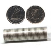1997 10-CENT WRAP ROLL