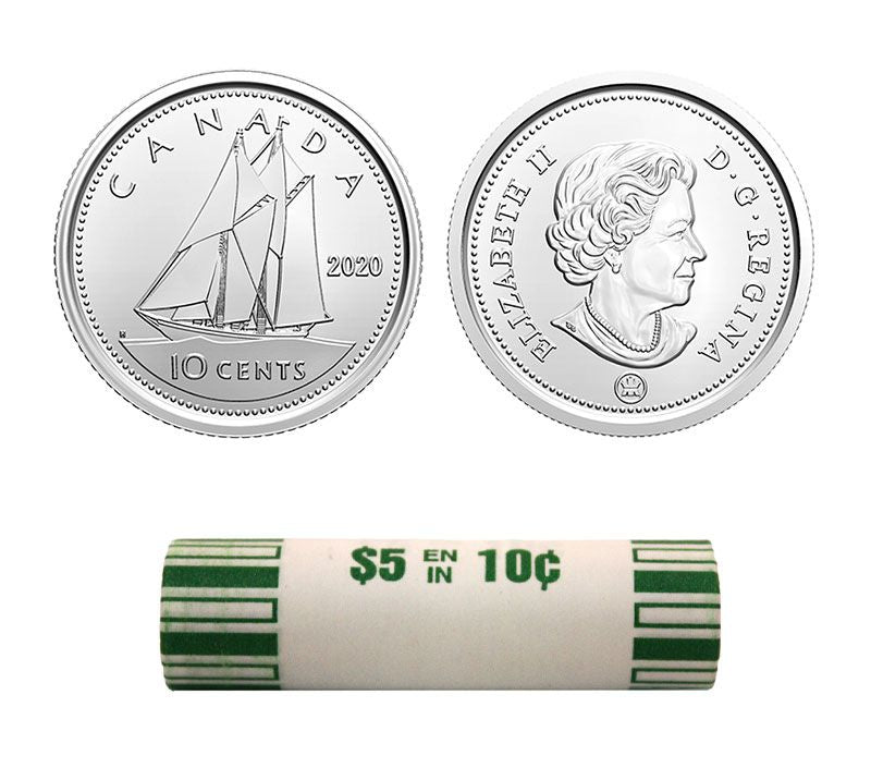 2020 10-CENT WRAP ROLL
